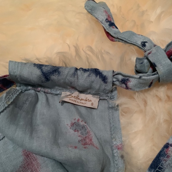 Summer dress 100% linen - Picture 3 of 3